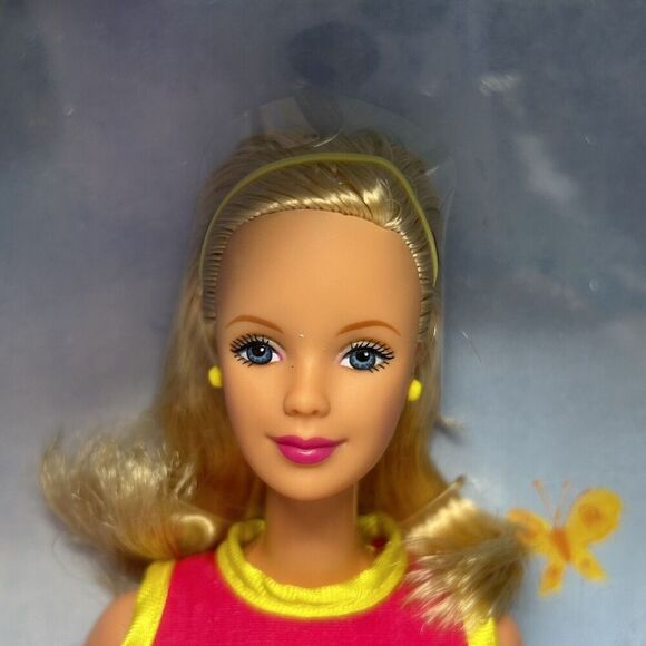 Barbie Easter Treats Special Edition 1999 Pink Dress Cottage Core Classy Mom - Picture 5 of 13